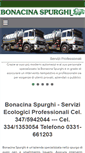Mobile Screenshot of bonacinaspurghi.com